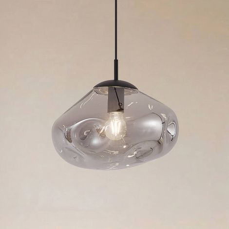 Pendelleuchte "Lelia" aus Glas für Wohnzimmer & Esszimmer von Lindby (1/5)