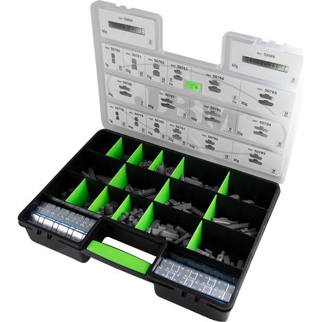 ESTUCHE DE CONTRAPESAS SURTIDO JBM 53864