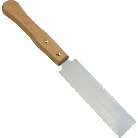 FAMEX 5512 Scie Japonaise fine - Ryoba Mini - pour les travaux fins sur bois