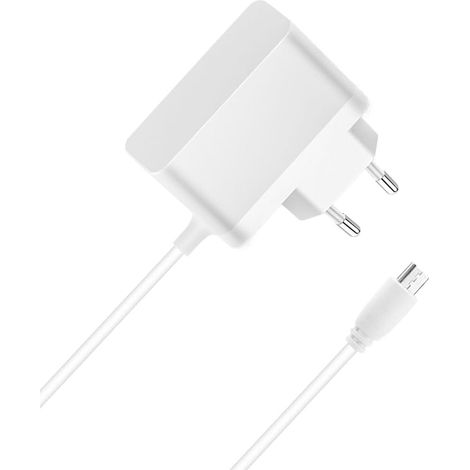 Bouge Adaptateur Secteur Chargeur 5V pour microUSB 5 V pour -Blanc (1/5)