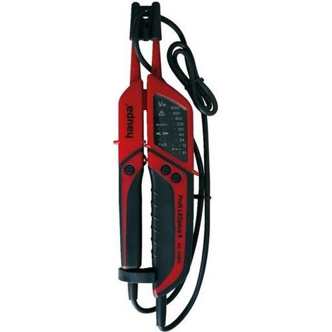 Elektrikerwerkzeug haupa profi led plus ii IP65 CAT IV 1000V