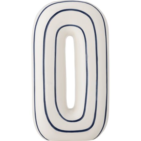 Bloomingville - Mae Vase - Blue - Ceramic