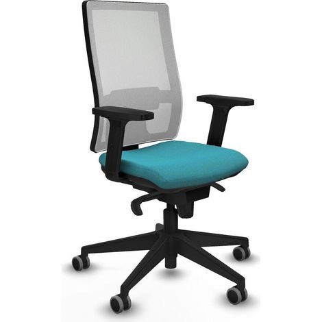 Piqueras et Crespo 2D066G0 Chaise de Bureau Blanc Confort