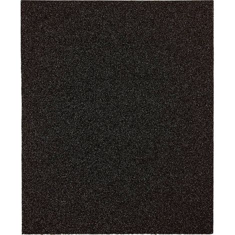 kwb 830432 Carta vetrata abrasiva Dimensione dei grani 320 (L x L) 280 mm x 230 mm 5 pz. (1/3)