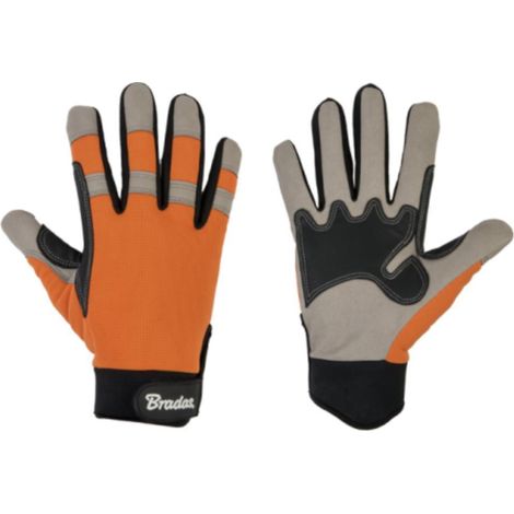Arbeitshandschuhe TECH GRAY Größe 8 Bradas 5877 (1/2)