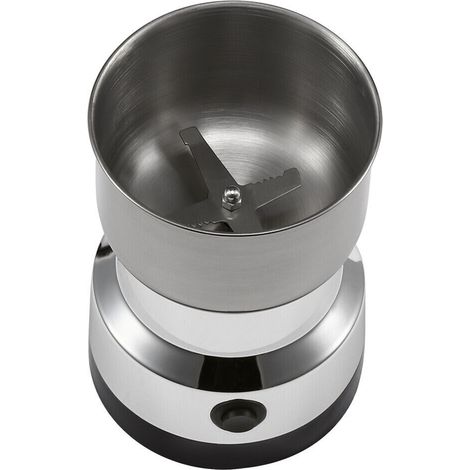 Elektrische Kaffeemühle, Nuss- und Vanillemühle, Gewürzmühle, Zerkleinerer und Mixer.