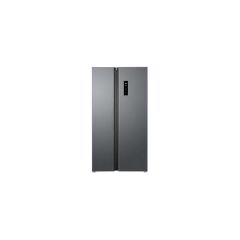 TCL RP505SXF0 Frigorifero Side by Side 505 L 176.8 cm Classe F 41 dB No Frost Touch Display colore Acciaio Inox (1/5)