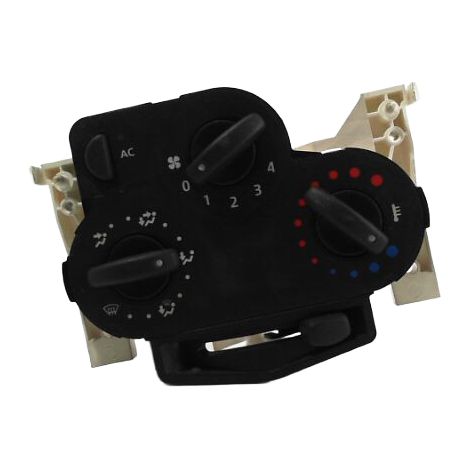 [PRODUIT D'OCCASION] Commande De Chauffage DACIA Logan Mcv 2007- ♻️ Ref Oe. 6001547668 - Garantie à vie (1/3)