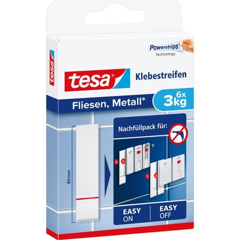 TESA 77761 - 00001 - 00 - BANDES ADHÉSIVES POUR CARRELAGE ET MÉTAL (3 KG)