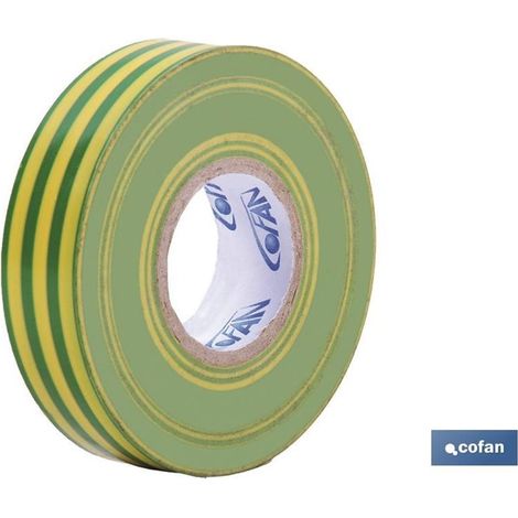 Isolierband 180 Mikron Erdung 19 mm x 20 Meter