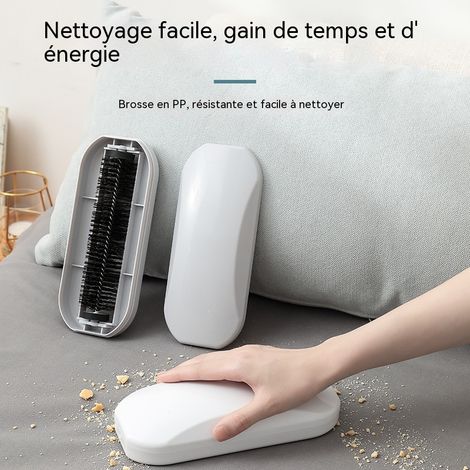 Brosse portable pour maison, brosse à poils, nettoyeur de poils, brosse à décoller les poils, brosse à décoller les poils, brosse à décoller les poils, brosse à décoller les poils, brosse à décoller l (1/4)