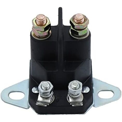Valvola elettromagnetica 12V, 4 connessioni, pezzo di ricambio per tosaerba, adatta perfettamente Toro 117-1197 (1/4)