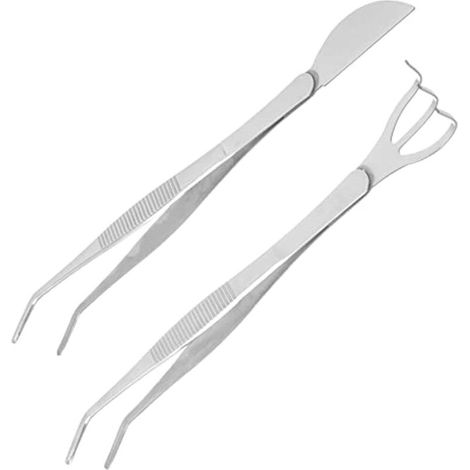 Kit d'outils de jardinage 3 pièces, fourche + houe + pelle, manche en bois avec poignée antidérapante, outils de jardinage pour plantation, désherbage et entretien (1/5)