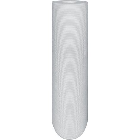 Cartouche extrudée 9'' 3/4 - Filtration à 1µ - Pour tout type de filtre - Merkur