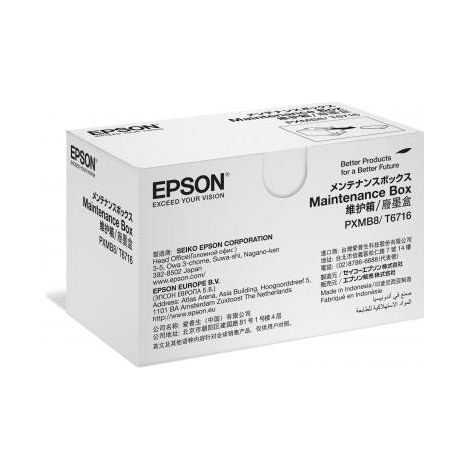 Tóner Epson C13T671600 Negro (1/2)