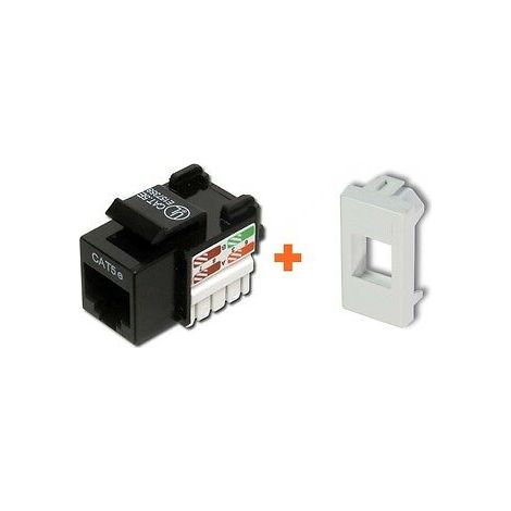 Presa di rete CAT.5e UTP serie Bticino matix RJ45 small