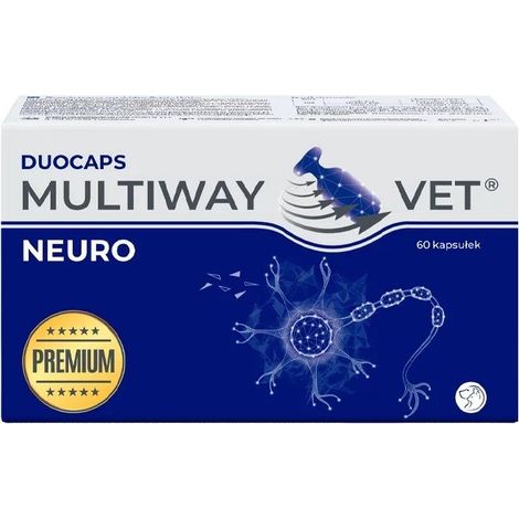 JM SANTE Multiway Vet Duocaps Neuro - twist-off capsules supporting the nervous system for dog and cat – 60pcs (1/3)