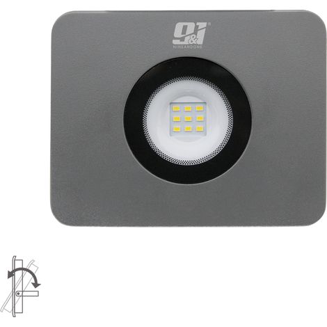ORION91 Pack x 5 unidades Foco Proyector LED 10W 70lm/W 700lm IP65 4000K Blanco Neutro