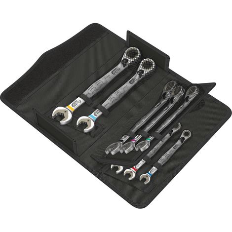 Wera Joker Switch llave combinada con carraca reversible en pulgadas, juego de 8 piezas - 020093 (1/5)