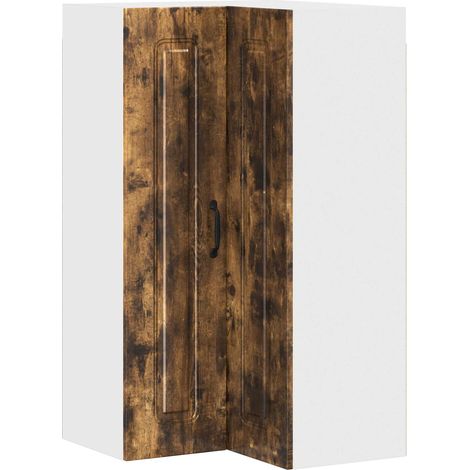 Maison Exclusive - Pannello lavastoviglie Kalmar Rovere fumé 57 x 57 x 100 cm