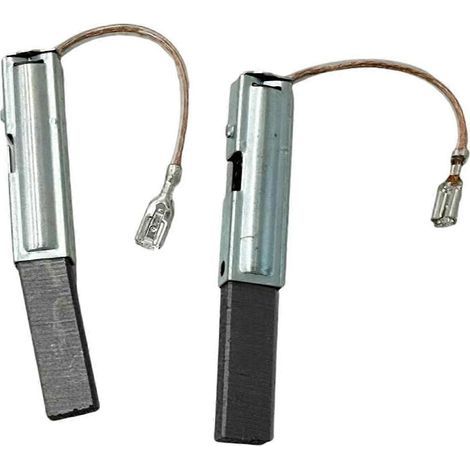 Lot de 2 balais de charbon 1619PA7345 pour aspirateur GAS15 (accessoires photo couleur) (1/5)
