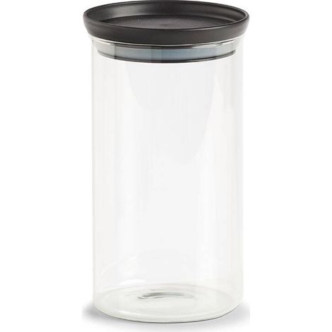 Glasbehälter mit Kunststoffdeckel, 950 ml (1/5)