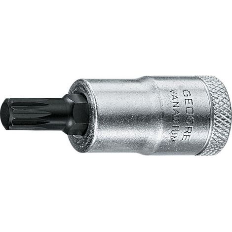 GEDORE 6242330 - Tournevis à embout femelle 3/8" XZN M8 , INX 30 8 (1/4)