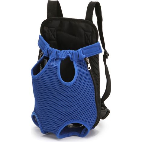 Sac De Transport Ventral Pour Chien - 32 X 20 Cm - Convient Chien 2 5 À 3 5 Kg - Tour De Poitrine 25 À 43 Cm - 1 Pièce (1/5)
