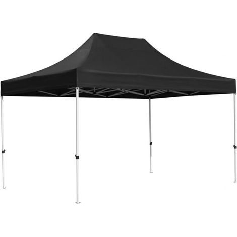 Carpas Plegables 3x4,5 - Carpa 3x4,5 Master - Negro