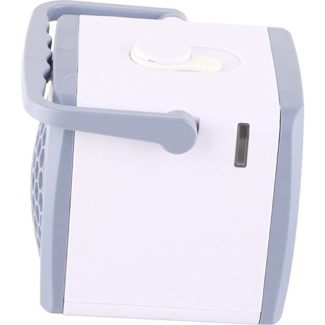Tragbare 5-W-Klimaanlage mit 3 Geschwindigkeitsstufen, einstellbarer Mini-Luftkühler für Haushalt, Schlafzimmer und Büro (1/5)