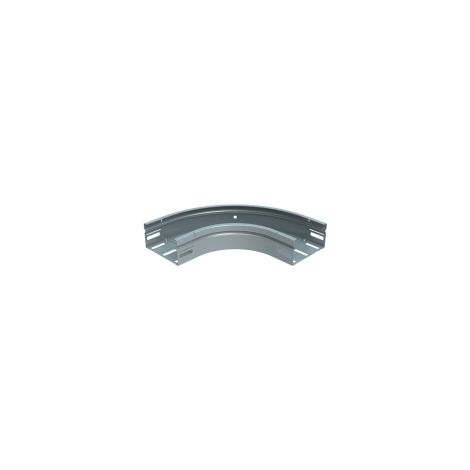 Kabelkanalzubehör Legrand 90 Grad Bogen perforierte Basis 50mm