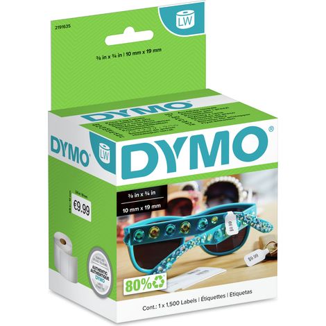 DYMO Etiquettes petit format pour commerce (2191635)
