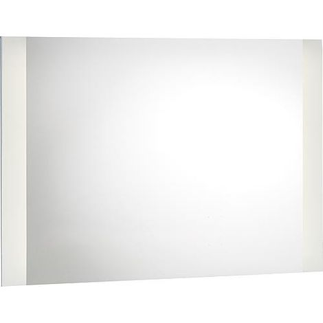 Miroir LED Eira 2.0 IP 20 230 V-10, 6W, sans interrupteur a bascule, lxhxp: 800x600x25mm (1/2)