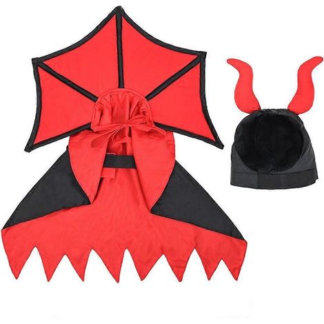 Déguisement d'Halloween pour chien, cape, costume pour animaux de compagnie, vêtements pour chats, tenue photo pour chien