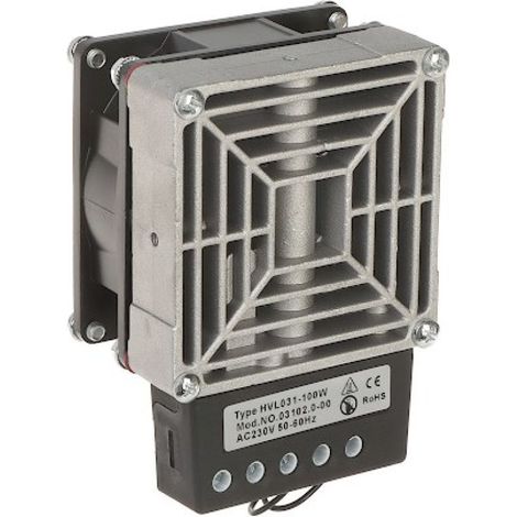 Ventilador de calefacción HVL-031-100W