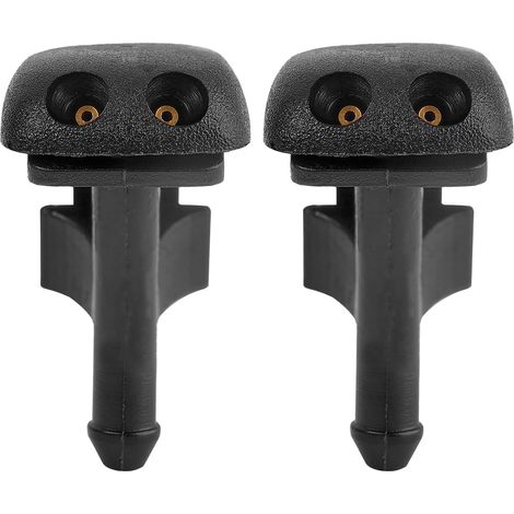 Windscreen Washer Nozzle 61601384859 Pack of 2 Windscreen Wiper Nozzle for 3 Series Z3 E36 M3 Front Spray Nozzle Car Washer Nozzle (1/5)