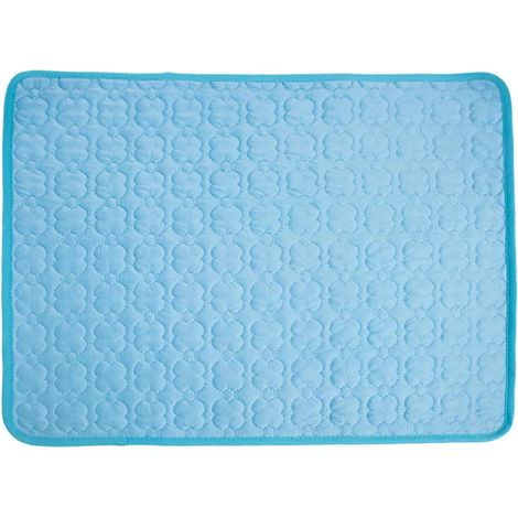 Tapis rafraîchissant chien chat - Auto lavable - Été (1/5)