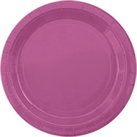 Assiette en carton pour gâteau aux fruits, dessert de pique-nique, assiette de 23 cm, raisins (1/5)