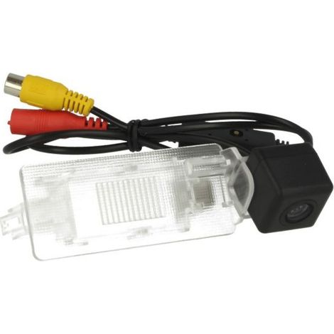 Telecamera Posteriore Per Luce Targa Specifica VW Passat Touareg Lavida 2011-2013 Linea Guida Effetto Specchio Selezionabile (1/3)