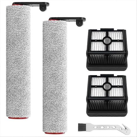 Brosse rouleau et filtre HEPA pour aspirateur eau/poussière (1/5)
