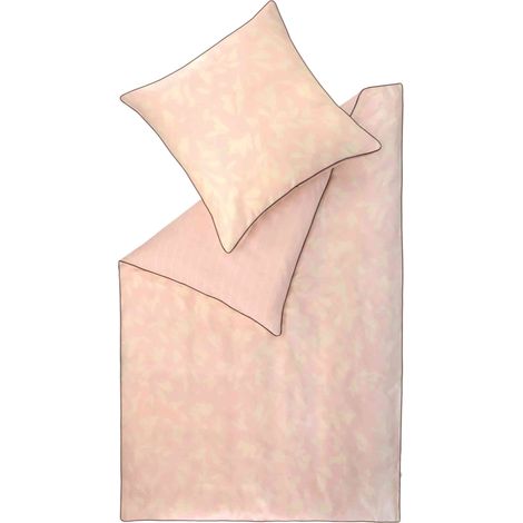 ESPRIT Biancheria da letto in raso NOEL - Set da 2 135x200 cm, rosa