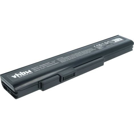 vhbw Akku kompatibel mit Medion Akoya MD99050, MD99040, MD98980, MD98930, MD98780, MD98383, MD99075, MD98308 Notebook (5200 mAh, 10,8 V, Li-Ion) (1/5)