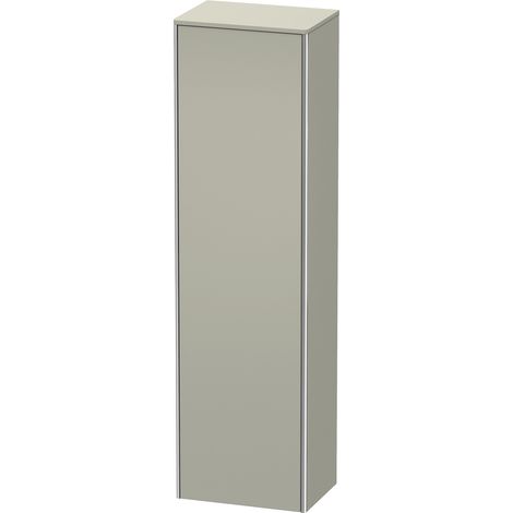 Armario alto Duravit XSquare 50.0x35.6 cm, 1 puerta, bisagra