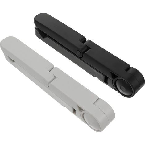 Supports pour Tablette Tactile Pliables en Plastique Abs, Support Triangulaire Robuste pour Bureau, pour Regarder des Films et Organiser Votre Espace (1/5)