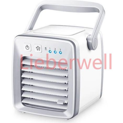 ChangM Ventilateur de climatiseur USB Mini Ventilateur de table refroidisseur portatif (1/4)