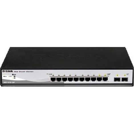 D-Link DLink Switch DGS-1210-10P E DGS121010P E (DGS-1210-10P E) (DGS121010P E) (1/4)