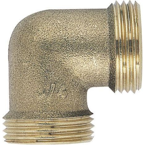 Coude 90° laiton à visser MM - Fig 91 - 3/8' (12x17mm) - Adrien Riquier