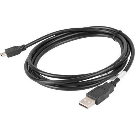 LANBERG CAVO USB 2.0 MASCHIO/MINI USB MASCHIO 1.8M NERO (1/2)