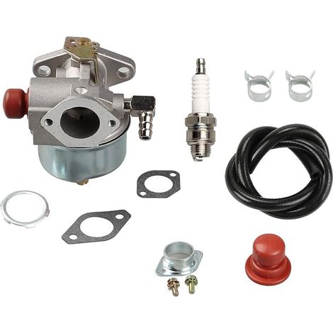 632795A Bougie d’allumage pour Primaire pour carburateur Tecumseh 632046A 632078A 632099 Tvs90 / 105/115/120/75/100 Ecv100 Moteur 4.5hp 5HP Artisan Impatients 1 Tondeuse à Gazon (1/3)