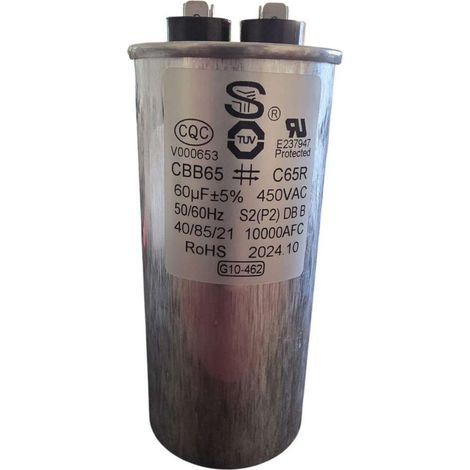 Condensateur de compresseur pour pompe à chaleur de piscine - HWX20003510 - Hayward
